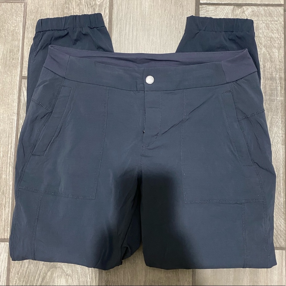 Athleta Joggers, gray, women’s size 12